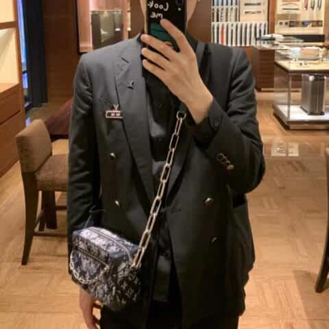 Louis Vuitton LV Mini Soft Trunk 链条包 M80033