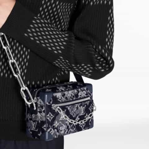 Louis Vuitton LV Mini Soft Trunk 链条包 M80033