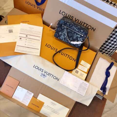 Louis Vuitton LV Mini Soft Trunk 链条包 M80033