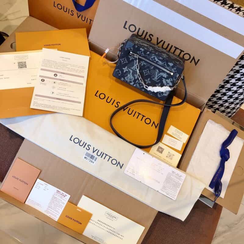 Louis Vuitton LV Mini Soft Trunk 链条包 M80033