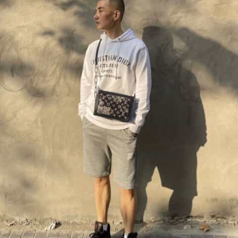 Louis Vuitton LV Soft Trunk 牛仔布系列链条包 M57283