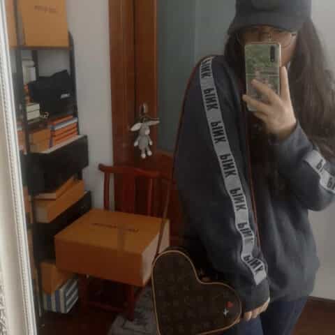 Louis Vuitton LV Game On Cœur 心形爱心包 M57456