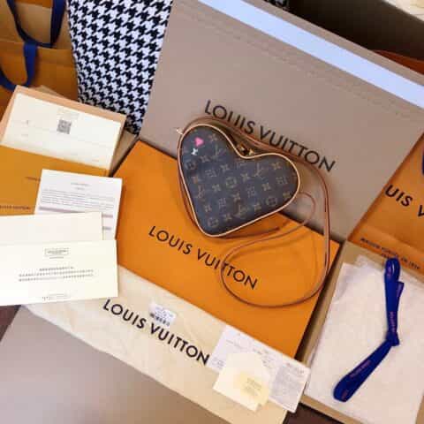 Louis Vuitton LV Game On Cœur 心形爱心包 M57456