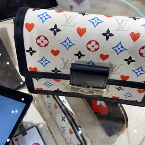 Louis Vuitton LV Game On Dauphine MM扑克牌达芙妮 M57463