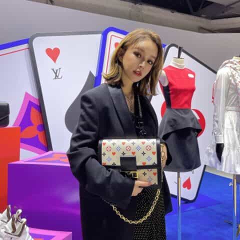 Louis Vuitton LV Game On Dauphine MM扑克牌达芙妮 M57463