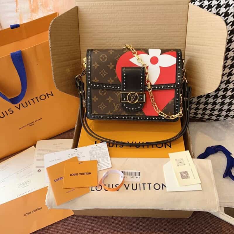 Louis Vuitton LV Game On Dauphine MM 扑克牌达芙妮 M57448