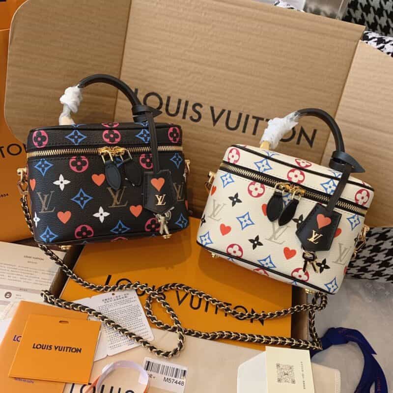 Louis Vuitton LV Game On Vanity PM 三彩化妆包M57482 M57458