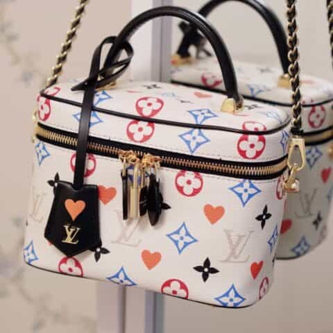 Louis Vuitton LV Game On Vanity PM 三彩化妆包M57482 M57458