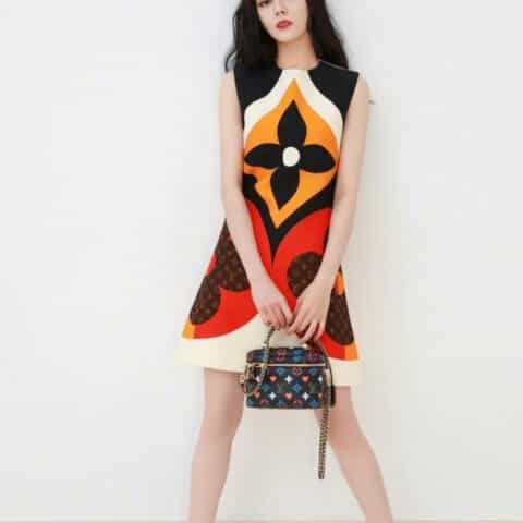 Louis Vuitton LV Game On Vanity PM 三彩化妆包M57482 M57458