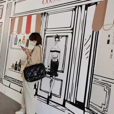 Chanel香奈儿 19 Flap Bag AS1162大号36CM黑色