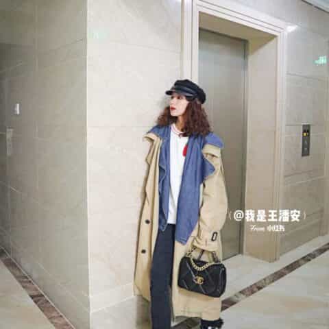 Chanel香奈儿 19 Flap Bag AS1160小号26CM黑色