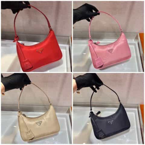 Prada Re-Edition 2005 Nylon Mini Bag尼龙腋下包 1NE204