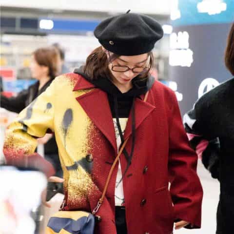 Loewe罗意威 elephant stripes Mlnl bag经典斜挎小象包 0192黄拼蓝