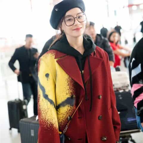 Loewe罗意威 elephant stripes Mlnl bag经典斜挎小象包 0192黄拼蓝