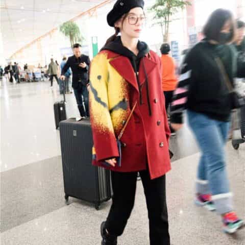 Loewe罗意威 elephant stripes Mlnl bag经典斜挎小象包 0192黄拼蓝