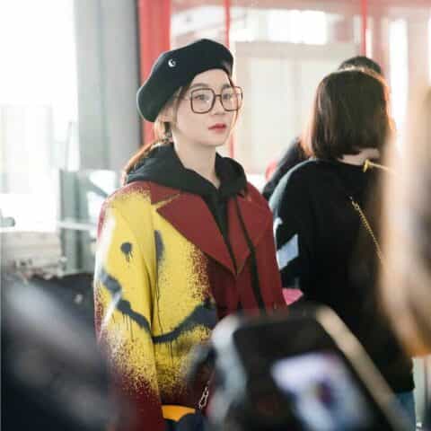 Loewe罗意威 elephant stripes Mlnl bag经典斜挎小象包 0192黄拼蓝