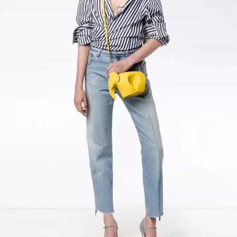 Loewe罗意威 Elephant小象肩挎包 0192黄色