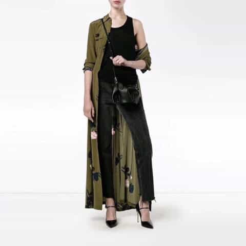 Loewe罗意威 Elephant小象肩挎包 0192黑色