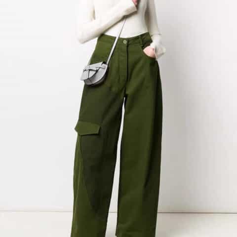 Loewe罗意威 Mini Gate bag 马鞍包 0328水蓝色15CM