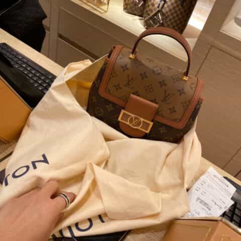 Louis Vuitton LV Dauphine Backpack PM 达芙妮双肩包 M45142