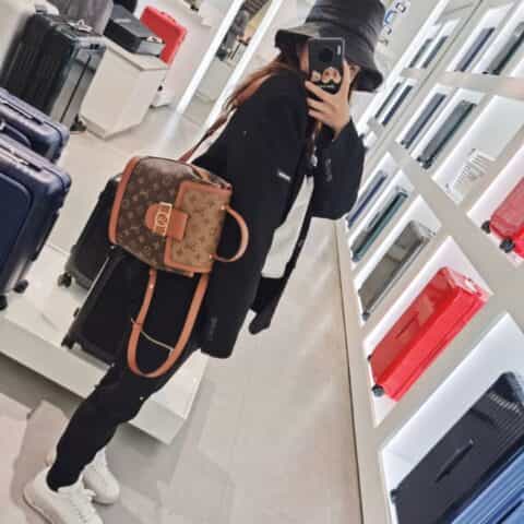 Louis Vuitton LV Dauphine Backpack PM 达芙妮双肩包 M45142