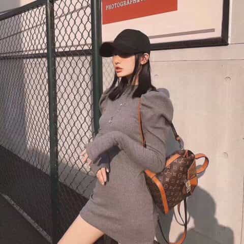 Louis Vuitton LV Dauphine Backpack PM 达芙妮双肩包 M45142