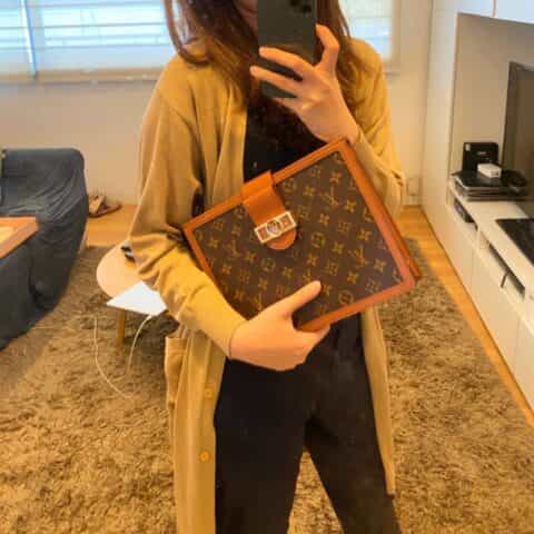Louis Vuitton LV Pochette Dauphine达芙妮手拿包 M69184