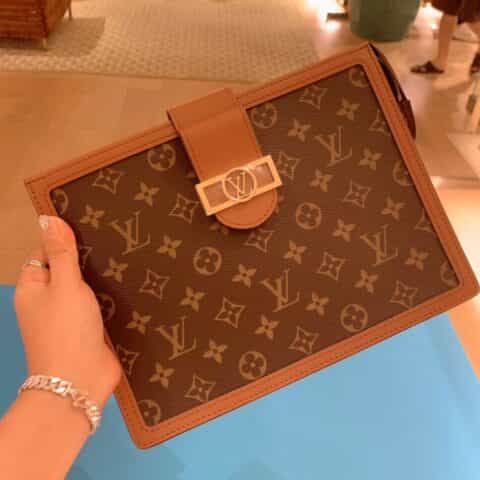 Louis Vuitton LV Pochette Dauphine达芙妮手拿包 M69184