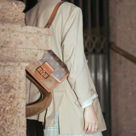Louis Vuitton LV Mini Dauphin达芙妮肩背包 M44580