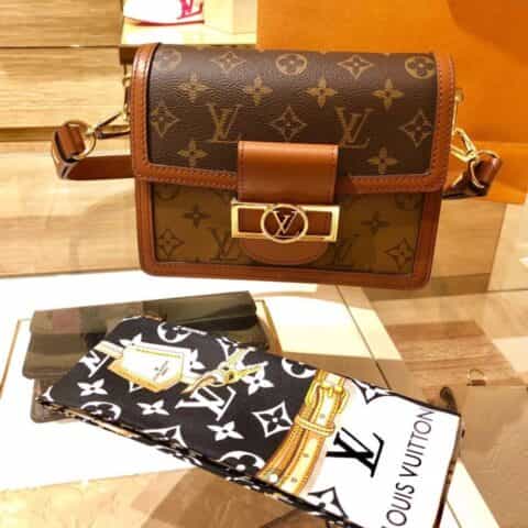 Louis Vuitton LV Mini Dauphin达芙妮肩背包 M44580