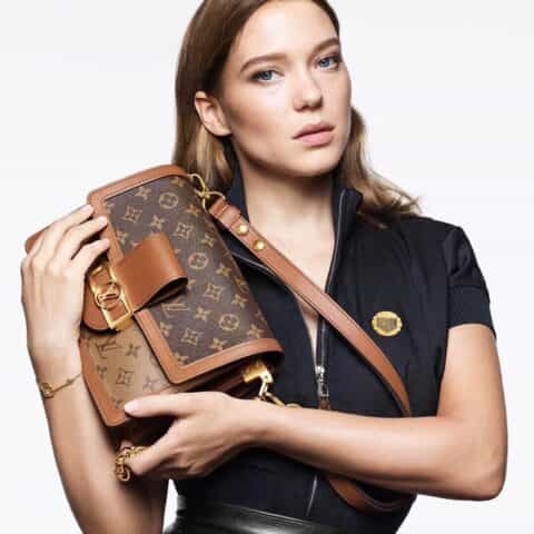 Louis Vuitton LV Dauphine MM 达芙妮肩背包 M44391
