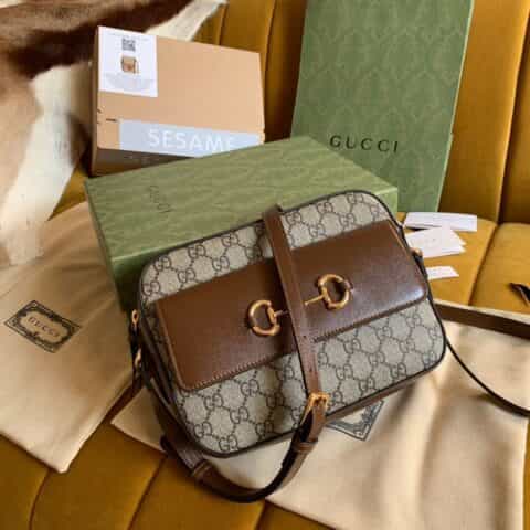 Gucci Horsebit 1955 small shoulder bag 645454
