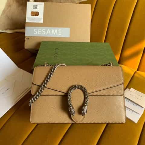 Gucci Dionysus small shoulder bag 酒神包 400249 CAOGN 2893
