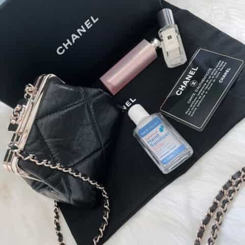 Chanel Mini Clutch with Chain链子小包夹子包AP1555 B03941 94305