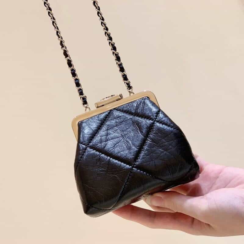 Chanel Mini Clutch with Chain链子小包夹子包AP1555 B03941 94305