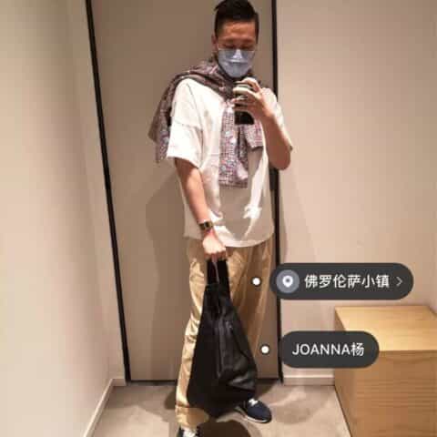 LOEWE罗意威 柔软粒面小牛皮 Anton 背包 0535