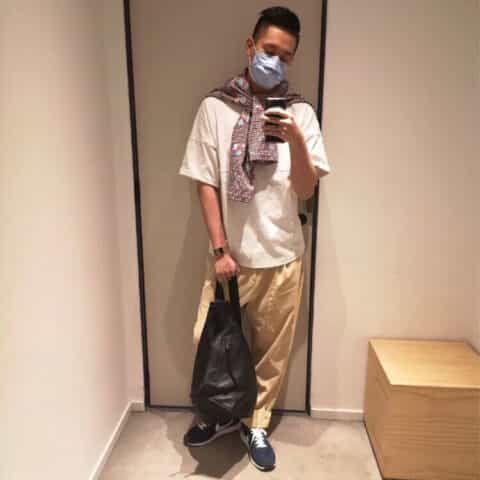 LOEWE罗意威 柔软粒面小牛皮 Anton 背包 0535