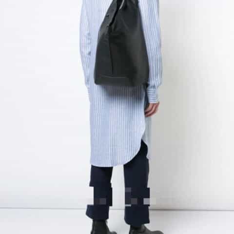 LOEWE罗意威 柔软粒面小牛皮 Anton 背包 0535