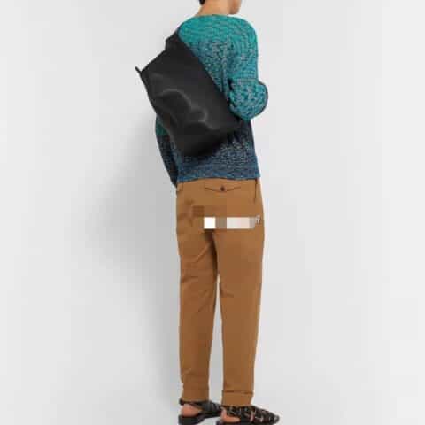 LOEWE罗意威 柔软粒面小牛皮 Anton 背包 0535