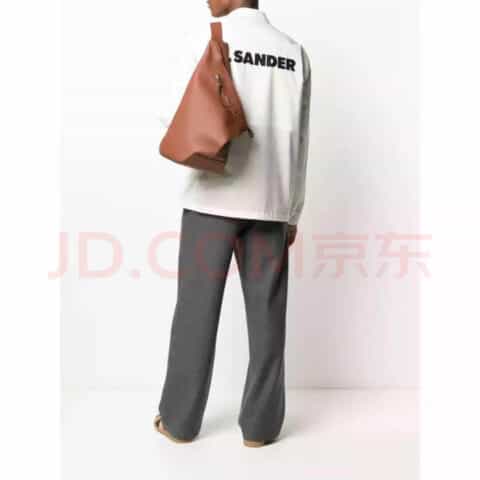 LOEWE罗意威 柔软粒面小牛皮 Anton 背包 0535