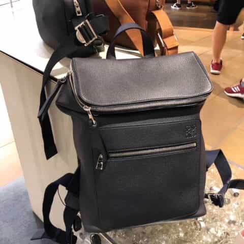 LOEWE罗意威 Goya系列情侣款双肩包 0536