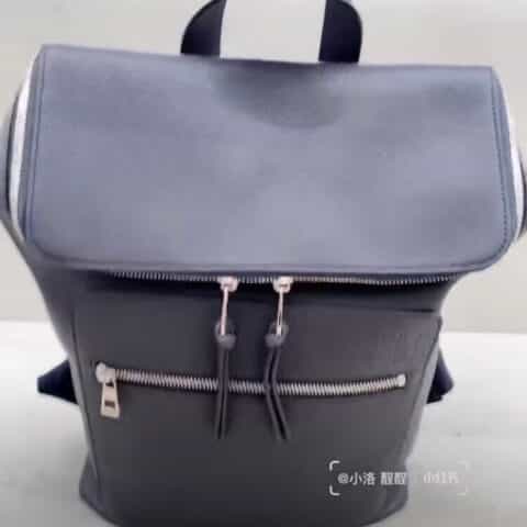 LOEWE罗意威 Goya系列情侣款双肩包 0536