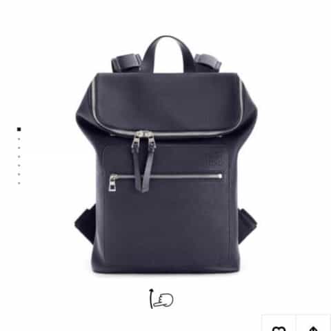 LOEWE罗意威 Goya系列情侣款双肩包 0536