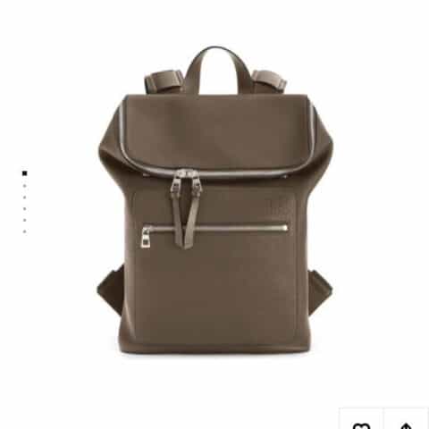 LOEWE罗意威 Goya系列情侣款双肩包 0536