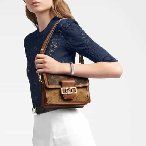 Louis Vuitton LV Mini Dauphin达芙妮肩背包 M44580