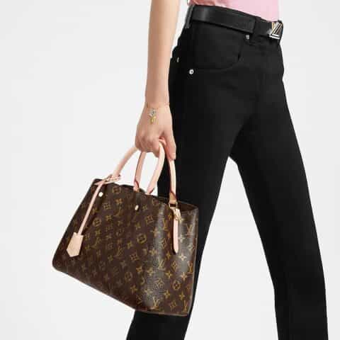 Louis Vuitton LV Montaigne MM 蒙田包 M41056
