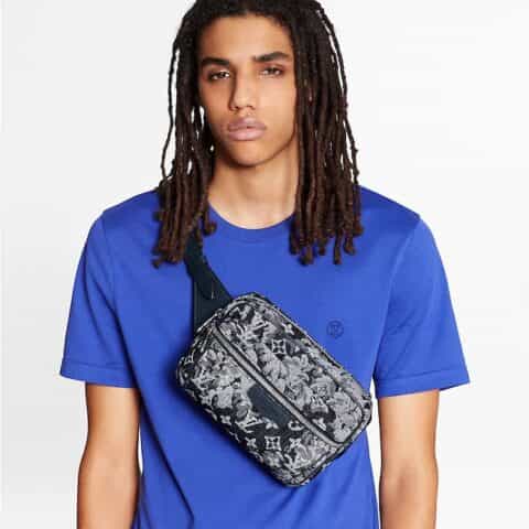 Louis Vuitton LV Outdoor Bumbag 牛仔布腰包 M57281