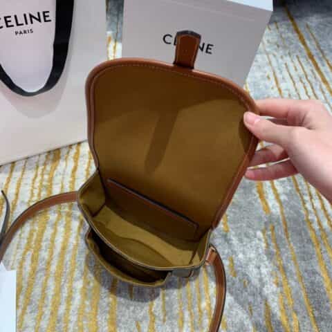 Celine思琳 Medium Folco bag 马鞍包 191502