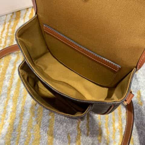 Celine思琳 Medium Folco bag 马鞍包 191502