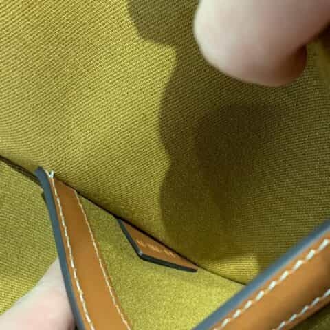 Celine思琳 Medium Folco bag 马鞍包 191502